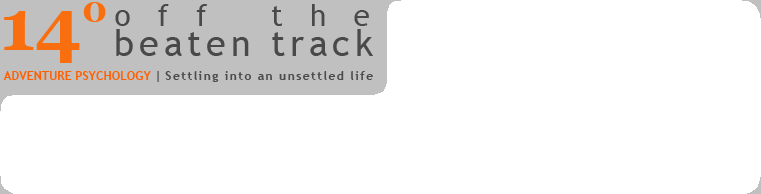 14degrees off the beaten track